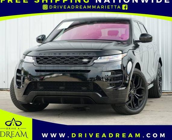 LAND ROVER RANGE ROVER EVOQUE 2020 SALZT2GX6LH028204 image